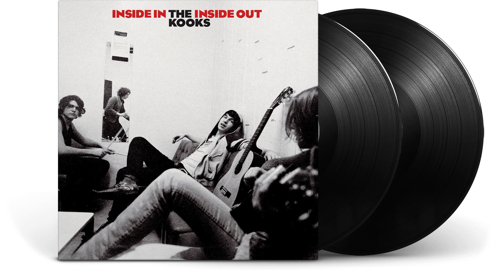 Vinyl - The Kooks : Inside In, Inside Out - The Record Hub