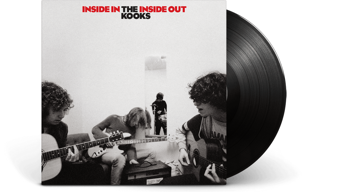Vinyl - The Kooks : Inside In/Inside Out - The Record Hub