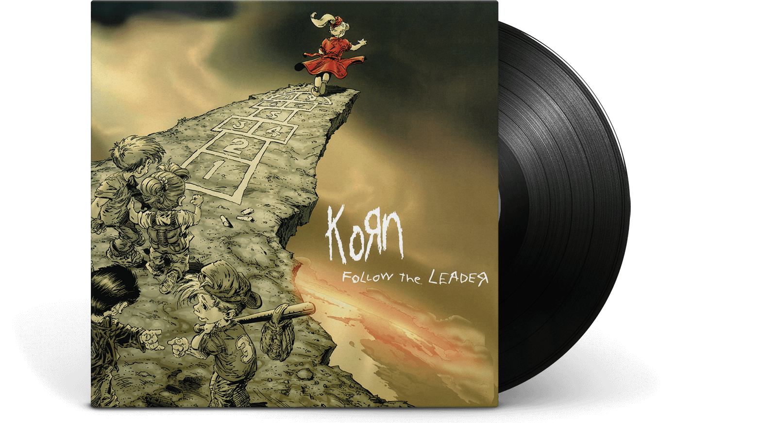 Vinyl - Korn : Follow The Leader - The Record Hub