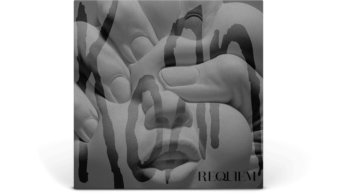 Vinyl - Korn : Requiem (Ltd Milky Clear Vinyl) - The Record Hub