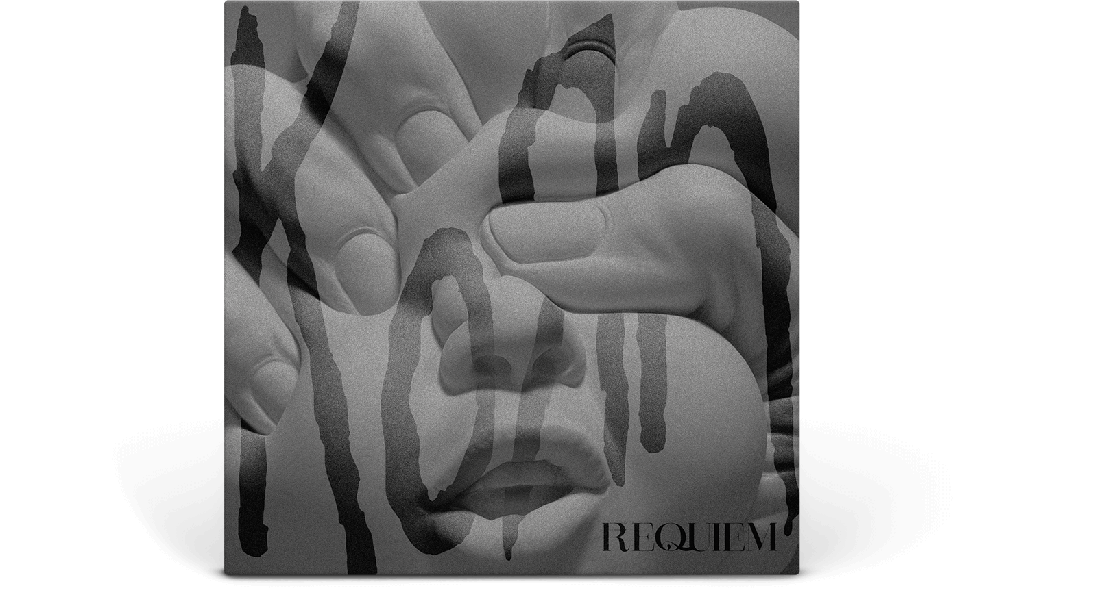 Vinyl - Korn : Requiem (Ltd Milky Clear Vinyl) - The Record Hub