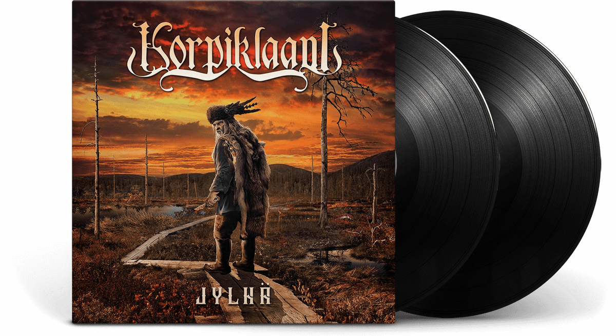 Vinyl - Korpiklaani : Jylhä - The Record Hub