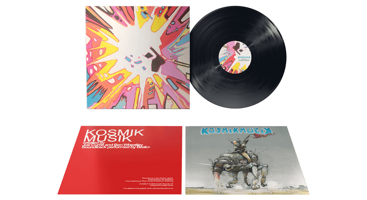 Vinyl - BEAK&gt; : KOSMIK MUSIK - The Record Hub