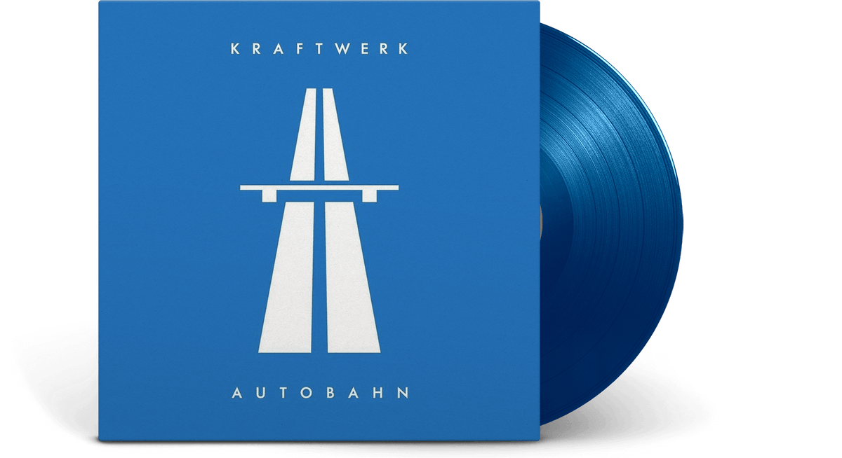 Vinyl - Kraftwerk : Autobahn (Translucent Blue VInyl) - The Record Hub