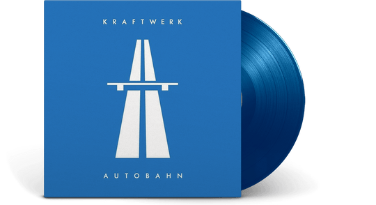 Kraftwerk : Autobahn (Translucent Blue VInyl)