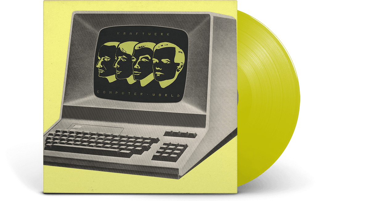 Vinyl - Kraftwerk : Computer World (Translucent yellow vinyl) - The Record Hub