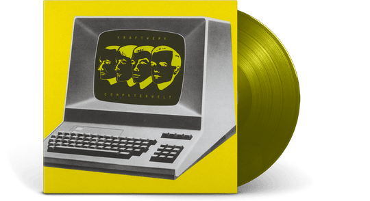 Kraftwerk : Computerwelt (German Version) (Translucent Yellow Vinyl)