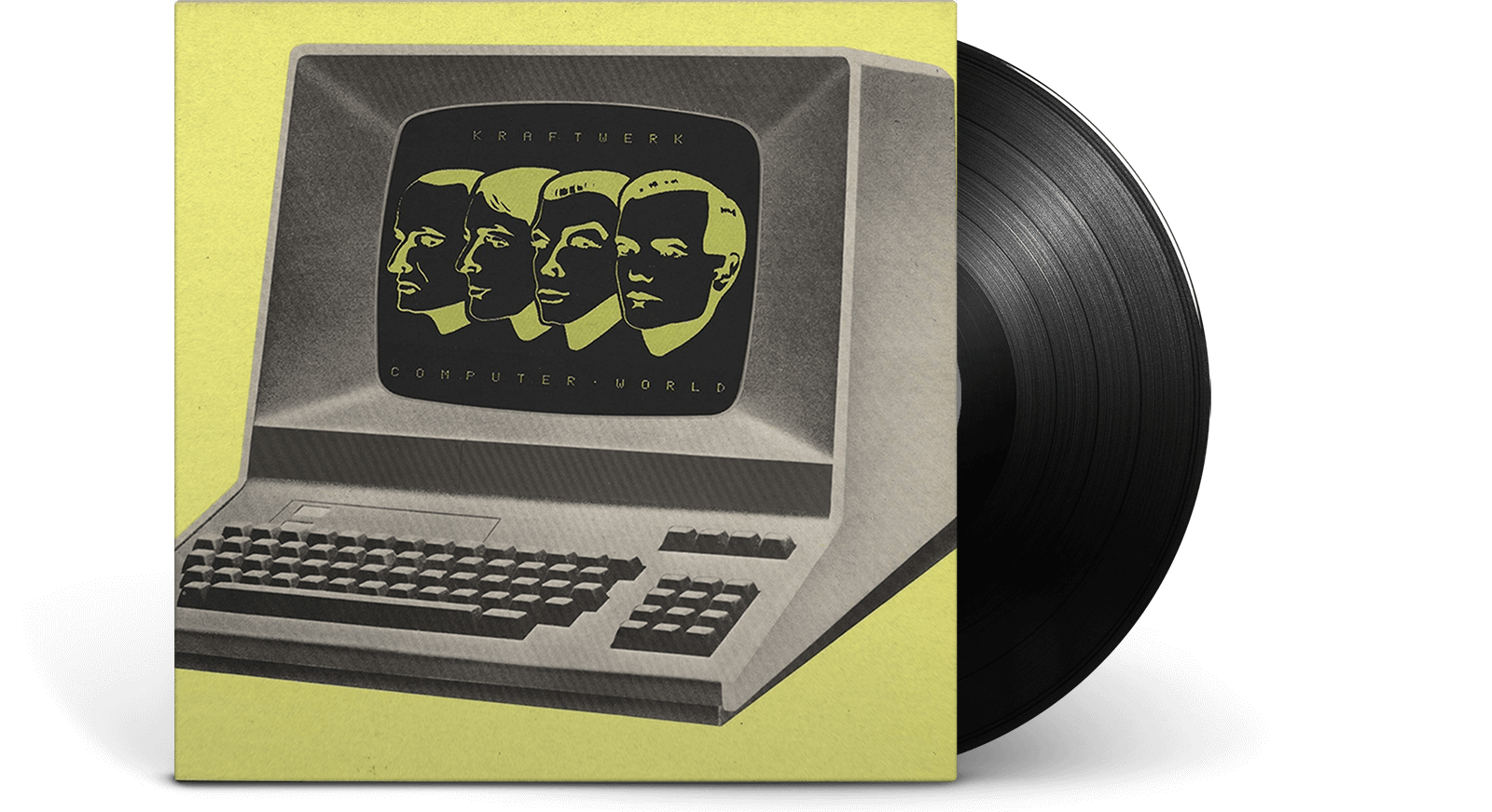 Kraftwerk - Computer World (Yellow Vinyl) - Pop Music