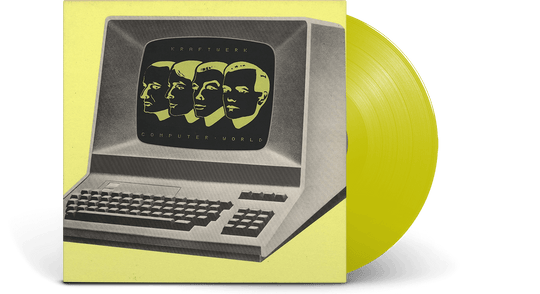 Kraftwerk : Computer World (Translucent yellow vinyl)
