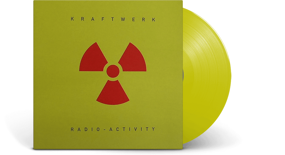 Vinyl - Kraftwerk : Radio-Activity (Translucent yellow vinyl ) - The Record Hub