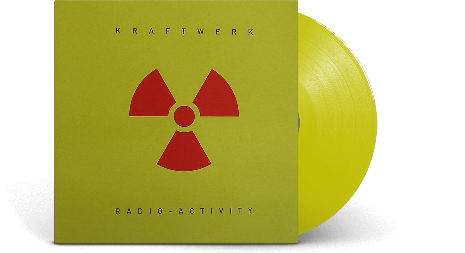 Vinyl | Kraftwerk | Radio-Activity (Translucent yellow vinyl )