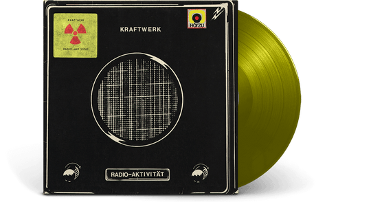 Kraftwerk : Radio-Aktivität (German Version) (Translucent Yellow Vinyl)