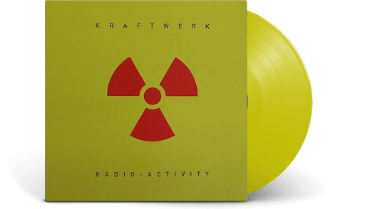 Kraftwerk : Radio-Activity (Translucent yellow vinyl )