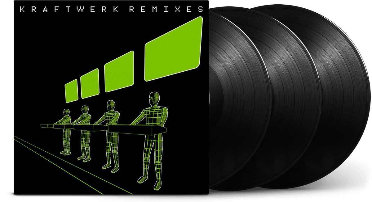Vinyl - Kraftwerk : Remixes - The Record Hub