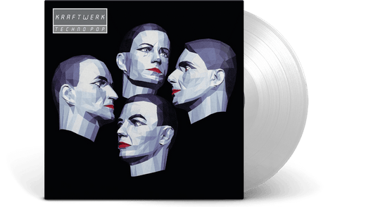 Kraftwerk : Techno Pop (Clear vinyl)
