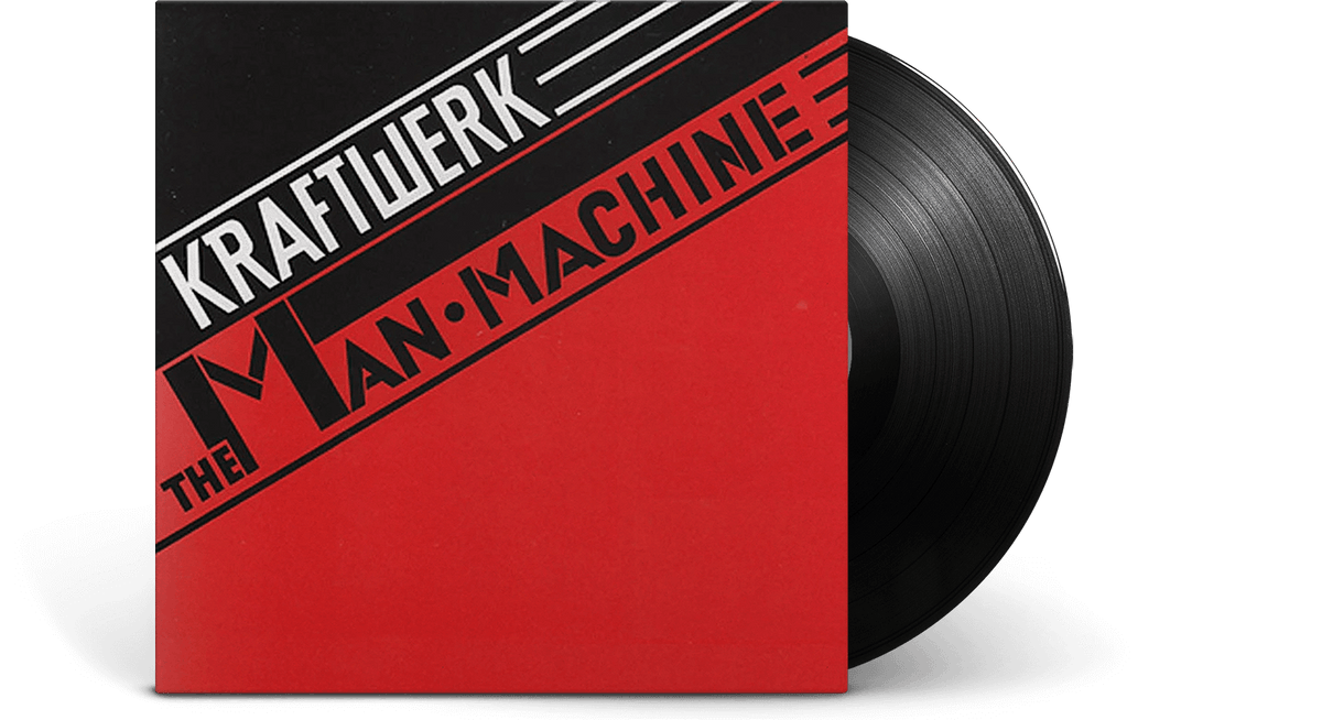 Vinyl - Kraftwerk : The Man Machine - The Record Hub