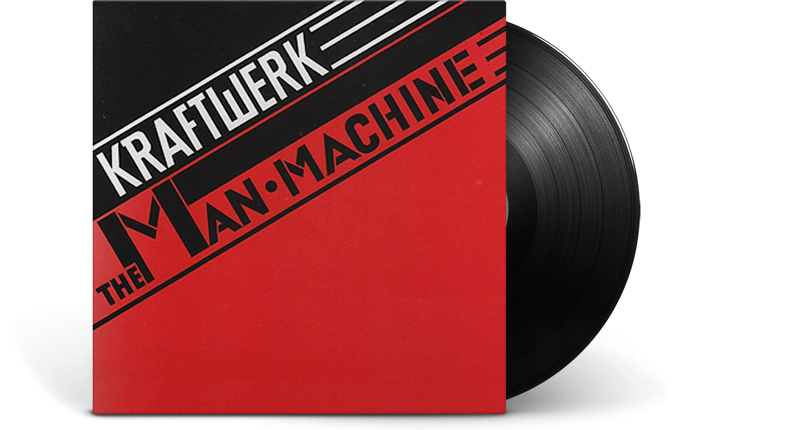 Vinyl - Kraftwerk : The Man Machine - The Record Hub