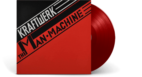 Kraftwerk : The Man-Machine (Translucent red vinyl)