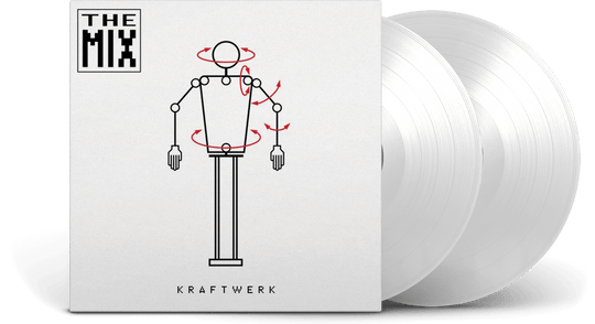 Kraftwerk : The Mix (Ltd White Vinyl, German Language Edition)