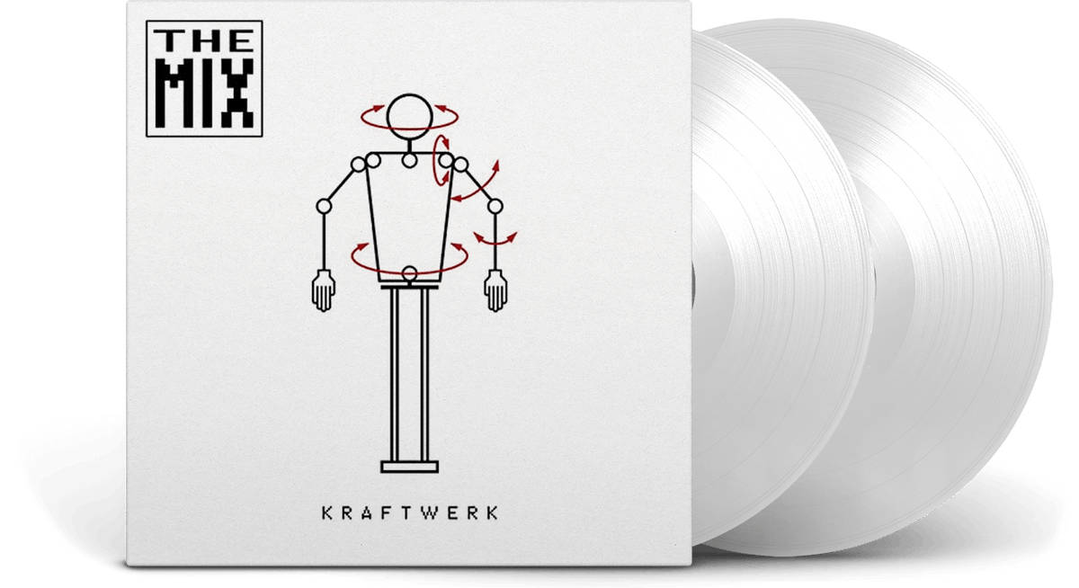 Vinyl - Kraftwerk : The Mix (White vinyl) - The Record Hub