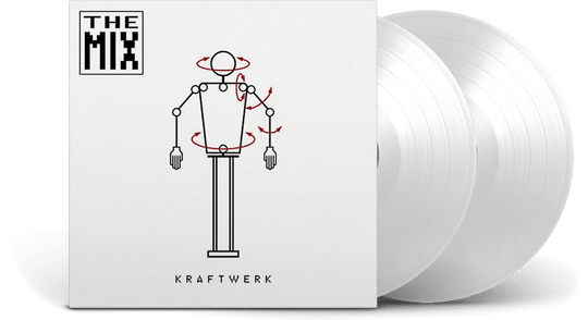 Kraftwerk : The Mix (White vinyl)
