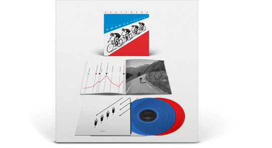 Kraftwerk : Tour De France (Blue/Red Vinyl)