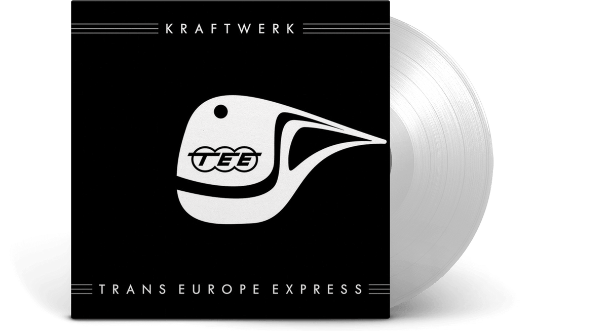 Vinyl - Kraftwerk : Trans Europe Express (Clear Vinyl) - The Record Hub