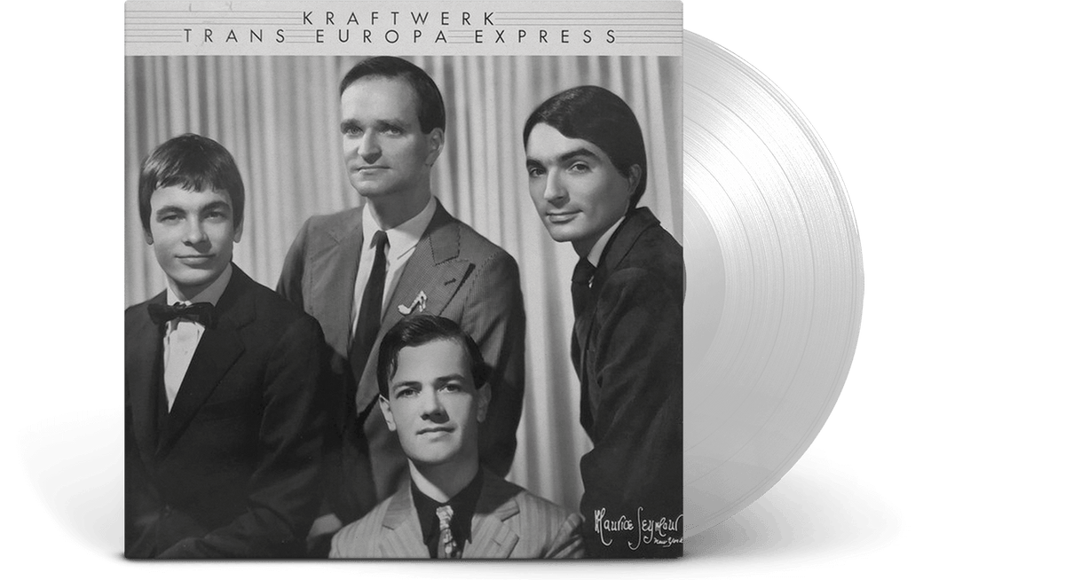 Vinyl - Kraftwerk : Trans-Europa Express (German Version) (Clear Vinyl) - The Record Hub
