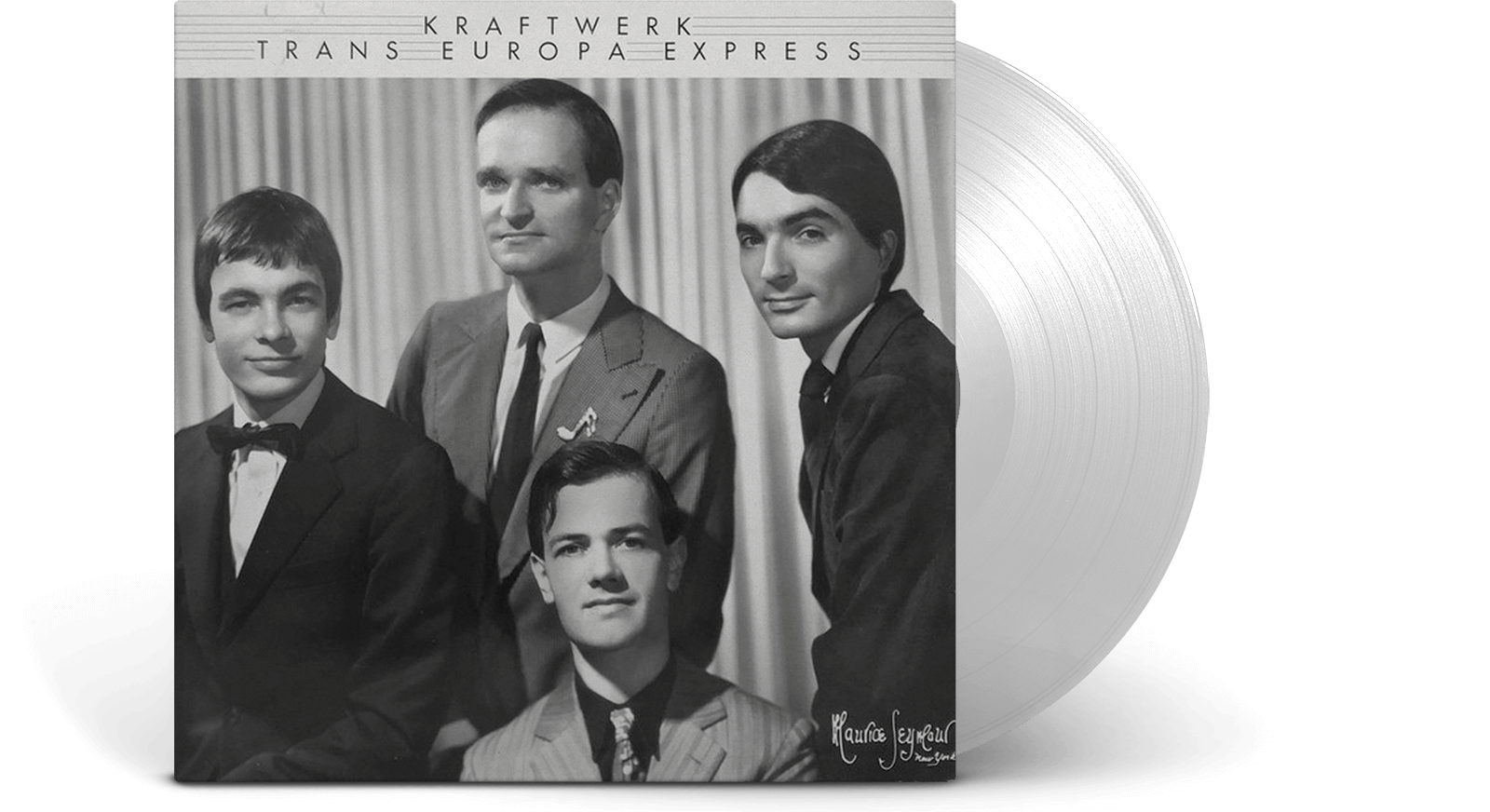 Kraftwerk – Trans Europe Express, Clear Vinyl LP Kraftwerk – Trans Europe Express, Clear Vinyl LP