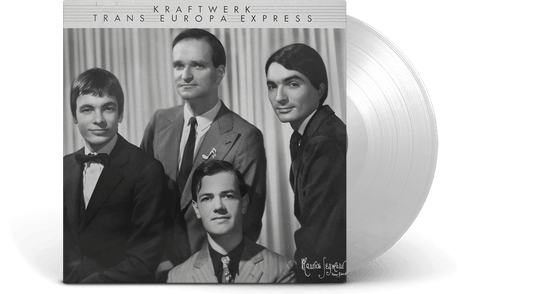 Kraftwerk : Trans-Europa Express (German Version) (Clear Vinyl)
