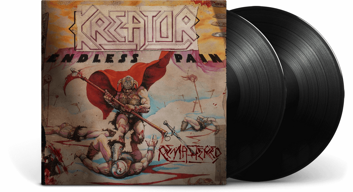 Vinyl - Kreator : Endless Pain (2-LP Set) - The Record Hub