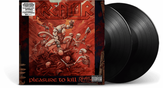 Kreator : Pleasure to Kill (2-LP Set)