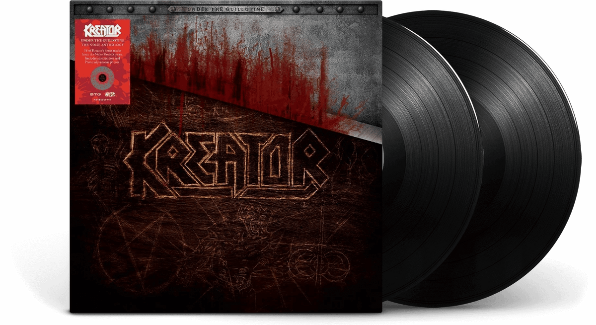 Vinyl - Kreator : Under the Guillotine - The Record Hub