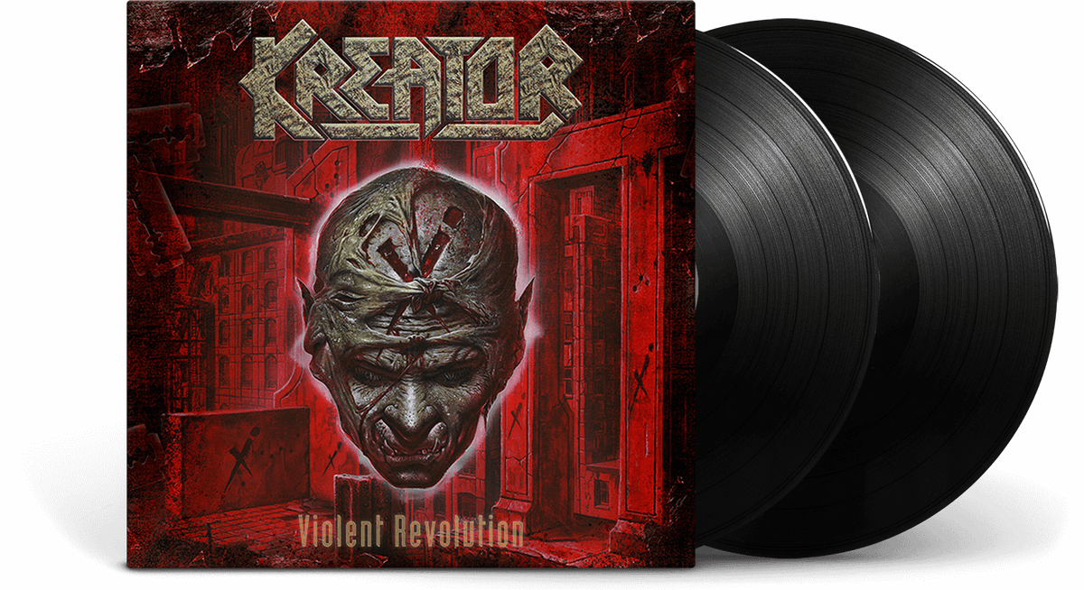 Vinyl - Kreator : Violent Revolution - The Record Hub
