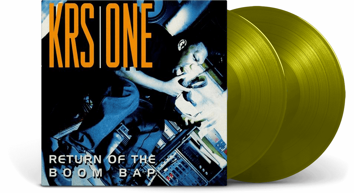 Vinyl - KRS One : Return of the Boom Bap - The Record Hub