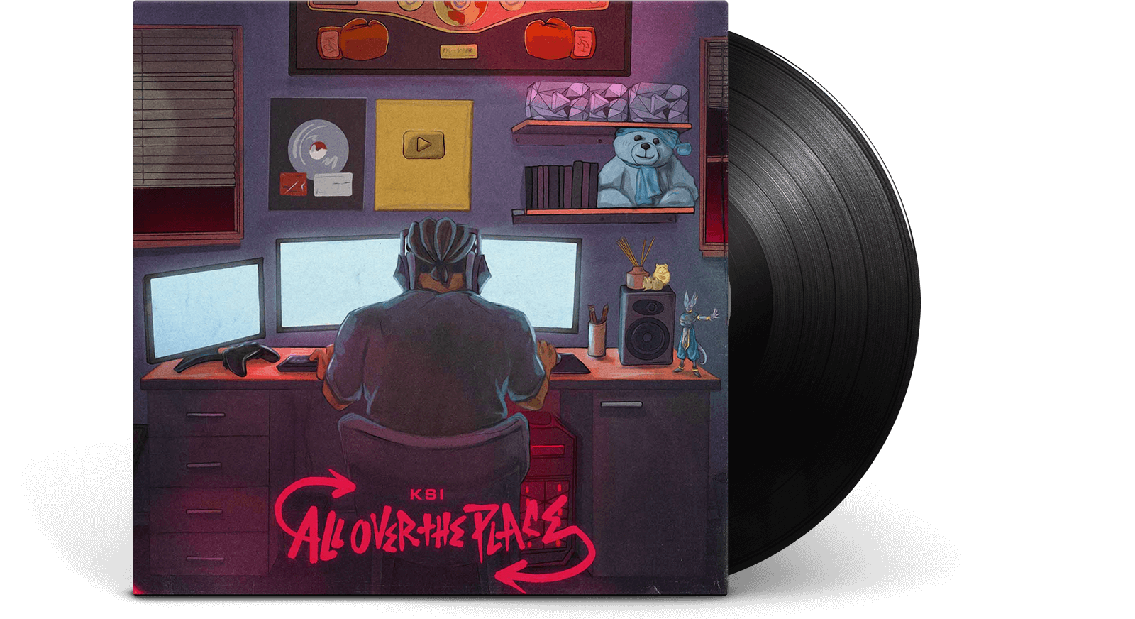 Vinyl - KSI : All Over The Place - The Record Hub