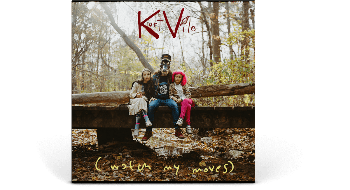 Vinyl - Kurt Vile : (watch my moves) (Ltd Clear Emerald Vinyl) - The Record Hub