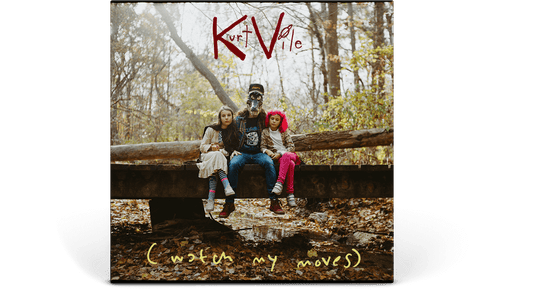 Kurt Vile : (watch my moves) (Ltd Clear Emerald Vinyl)