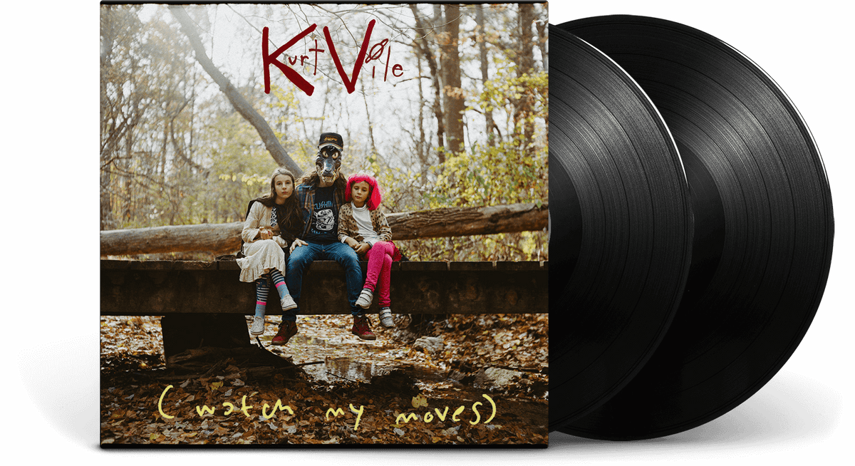 Vinyl - Kurt Vile : (watch my moves) - The Record Hub