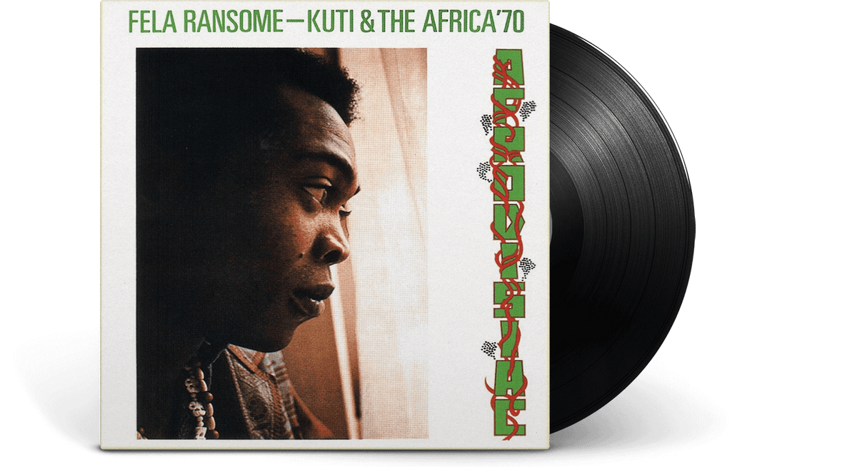 Vinyl - Fela Kuti : Afrodisiac - The Record Hub