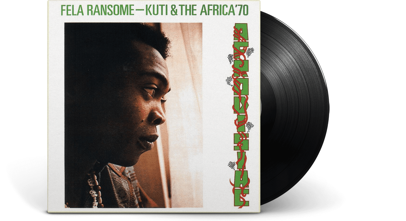 Vinyl - Fela Kuti : Afrodisiac - The Record Hub