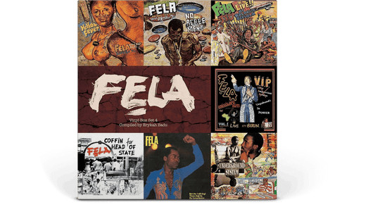 FELA KUTI : BOX SET #4 CURATED BY ERYKAH BADU