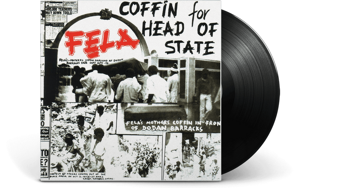 Vinyl - FELA KUTI : COFFIN FOR HEAD OF STATE - The Record Hub