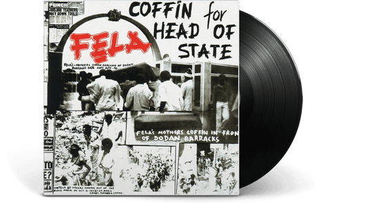 FELA KUTI : COFFIN FOR HEAD OF STATE