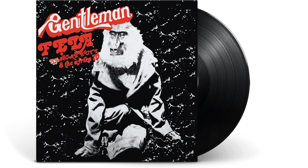 Vinyl - Fela Kuti : Gentleman - The Record Hub