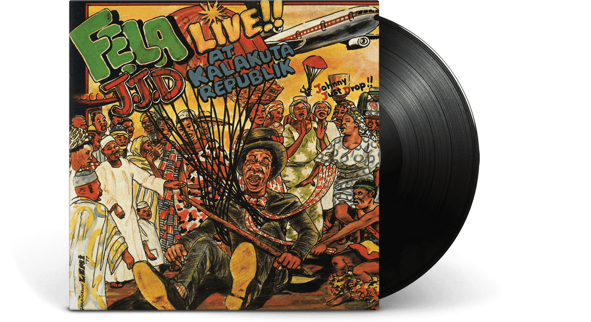 Vinyl - Fela Kuti : Johnny Just Drop (J.J.D.) - The Record Hub