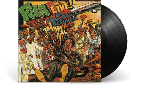 Fela Kuti : Johnny Just Drop (J.J.D.)