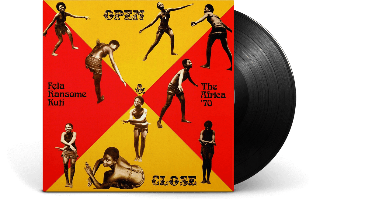Vinyl - Fela Kuti : Open &amp; Close - The Record Hub