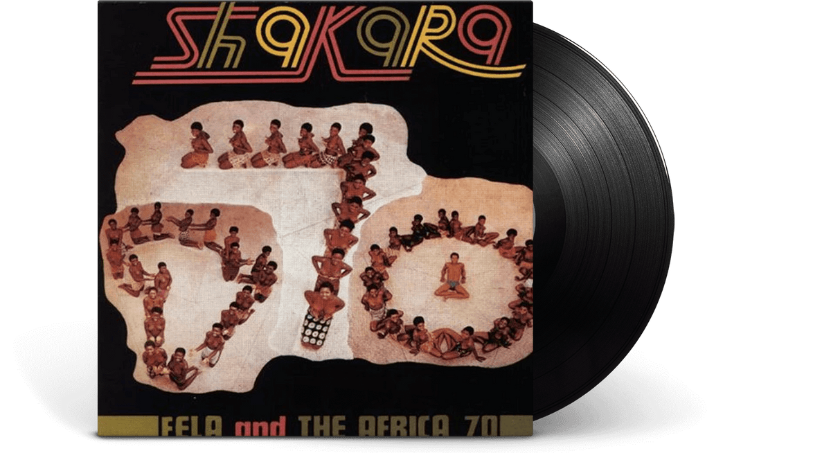 Vinyl - Fela Kuti : Shakara - The Record Hub