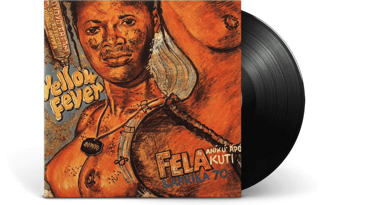 Vinyl - Fela Kuti : Yellow Fever - The Record Hub